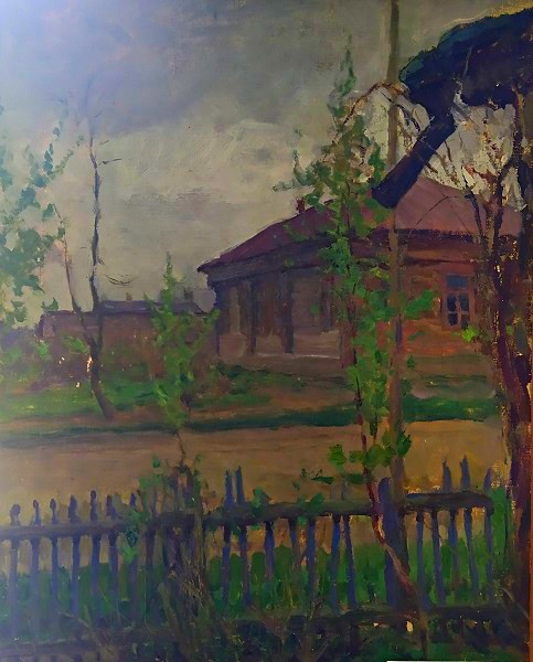 Афанасий Куликов. Улица Ивановская (1942 г.)