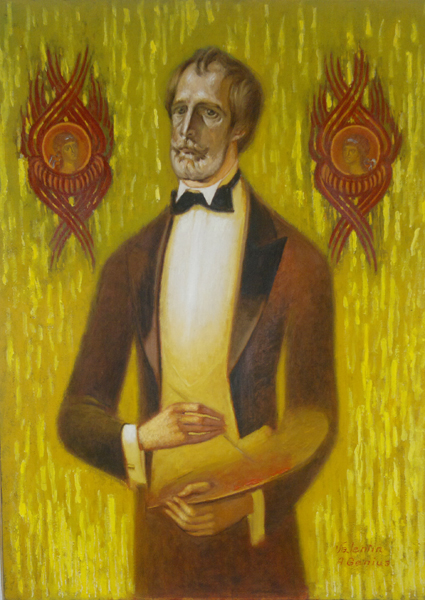 Валентин Алексанов.Гений (автопортрет)