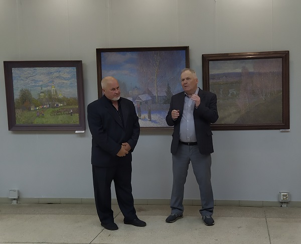 Приветственное слово искусствоведа Владимира Обухова