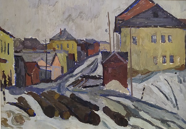 Ю.А.Епишин.Воробьевка.Бани