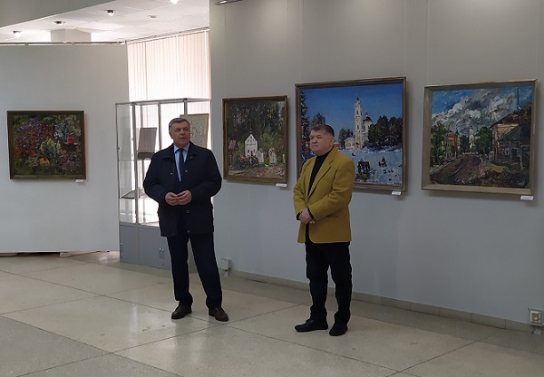 Приветственное слово Евгения Мальцева