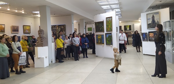 Вернисаж выставки
