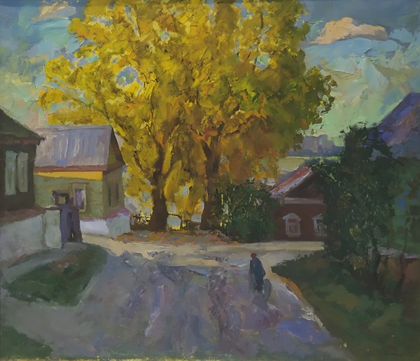 В.И. Коняхин. Осень в Калуге