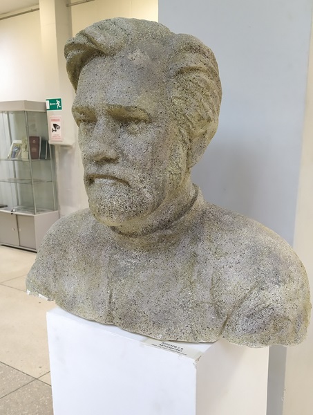 С. В. Лопухов «Автопортрет»