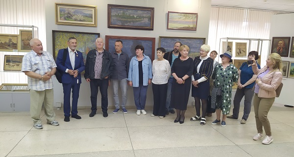 Малоярославецкие художники - авторы представленных на выставке работ