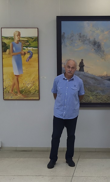 Приветственное слово члена правления Калужского отделения Союза художников России Павла Вольфсона