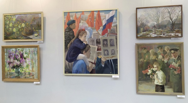 Фрагмент экспозиции выставки