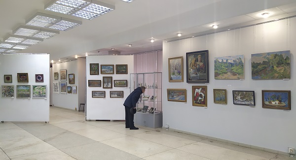Фрагмент экспозиции выставки