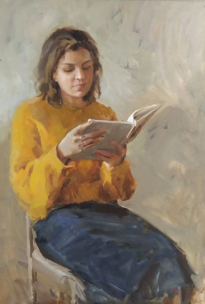 С. А. Родионова «Соня с книгой»
