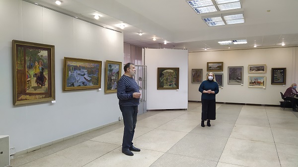 Член правления Евгений Столяров