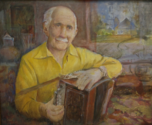 В.П.Зайчиков.Автопортрет