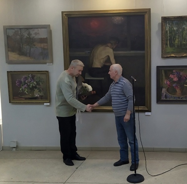 Сергей Золотарев и Виктор Кузин