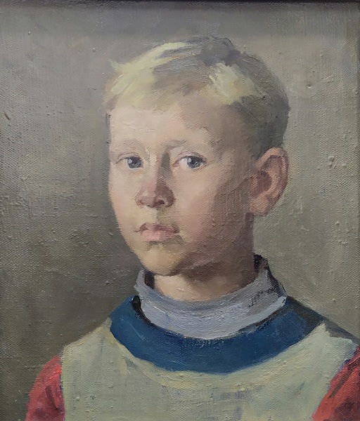 Сергей Золотарев. Сын